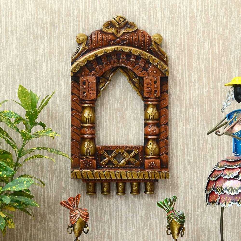 Wooden Jharokha