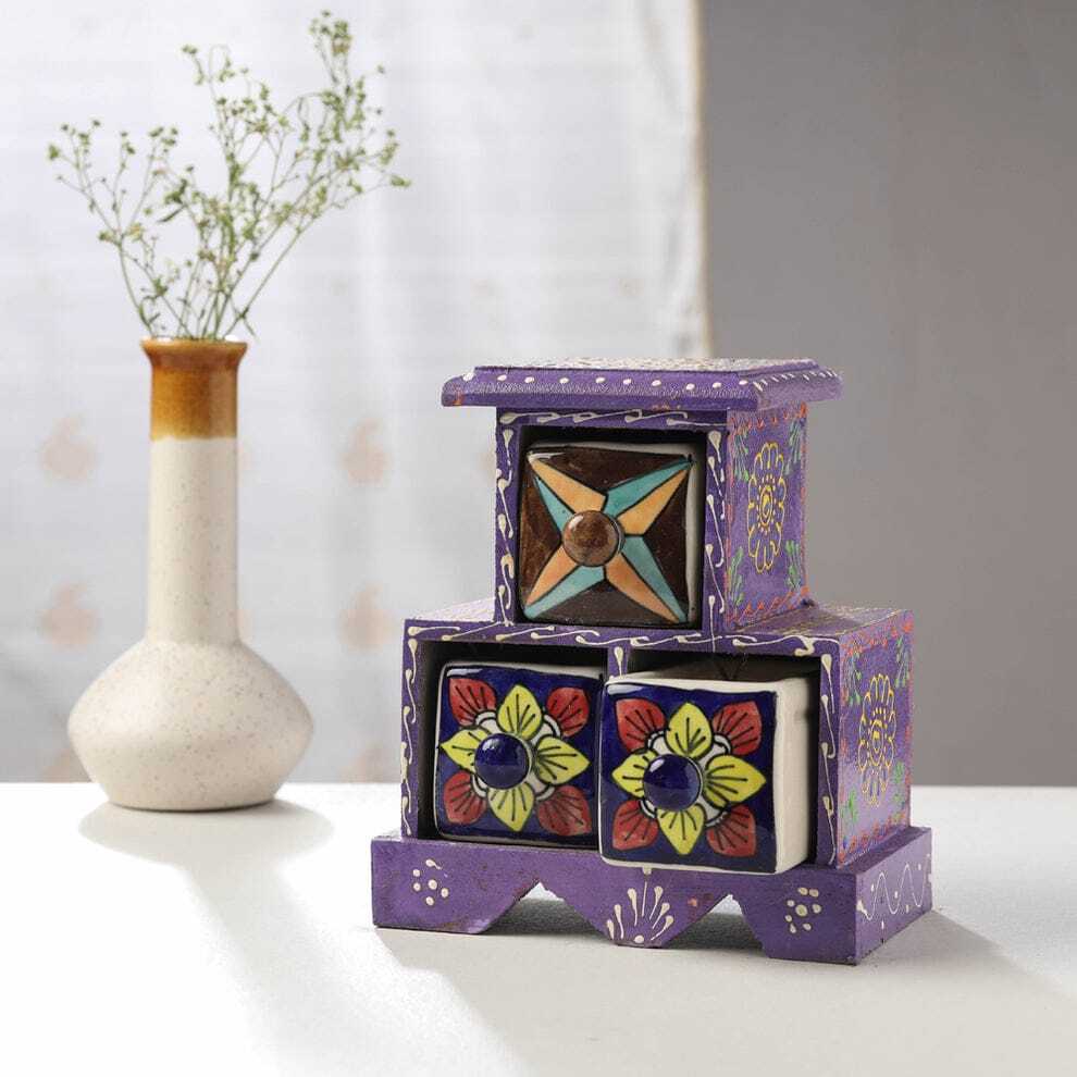 Ceramic Drawers - Weather Resistance: Indoor