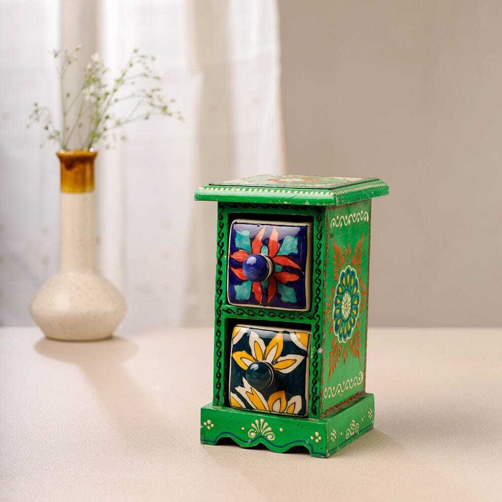 Ceramic Drawers - Weather Resistance: Indoor