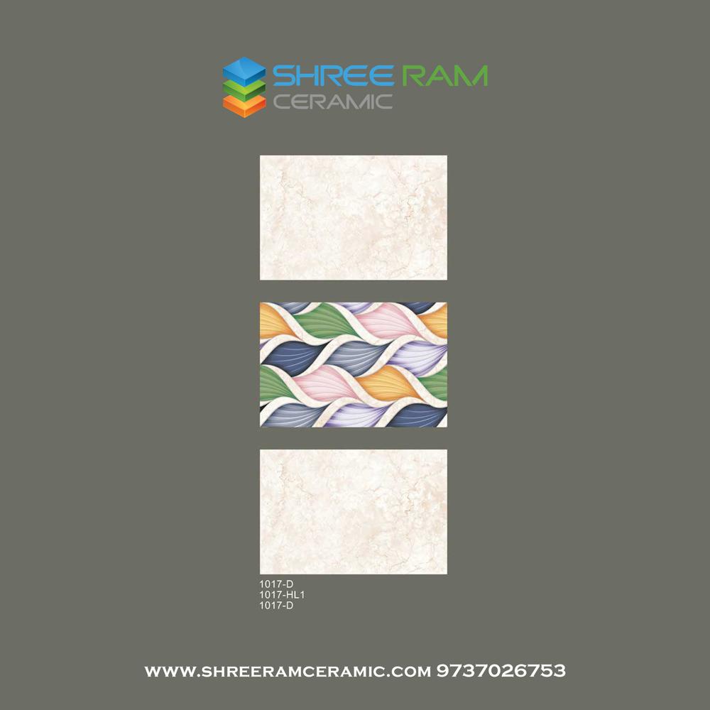 Bathroom Wall Tiles - Color: Multi Color