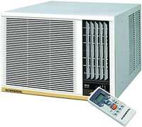 Window Air Conditioner - Color: Usually White