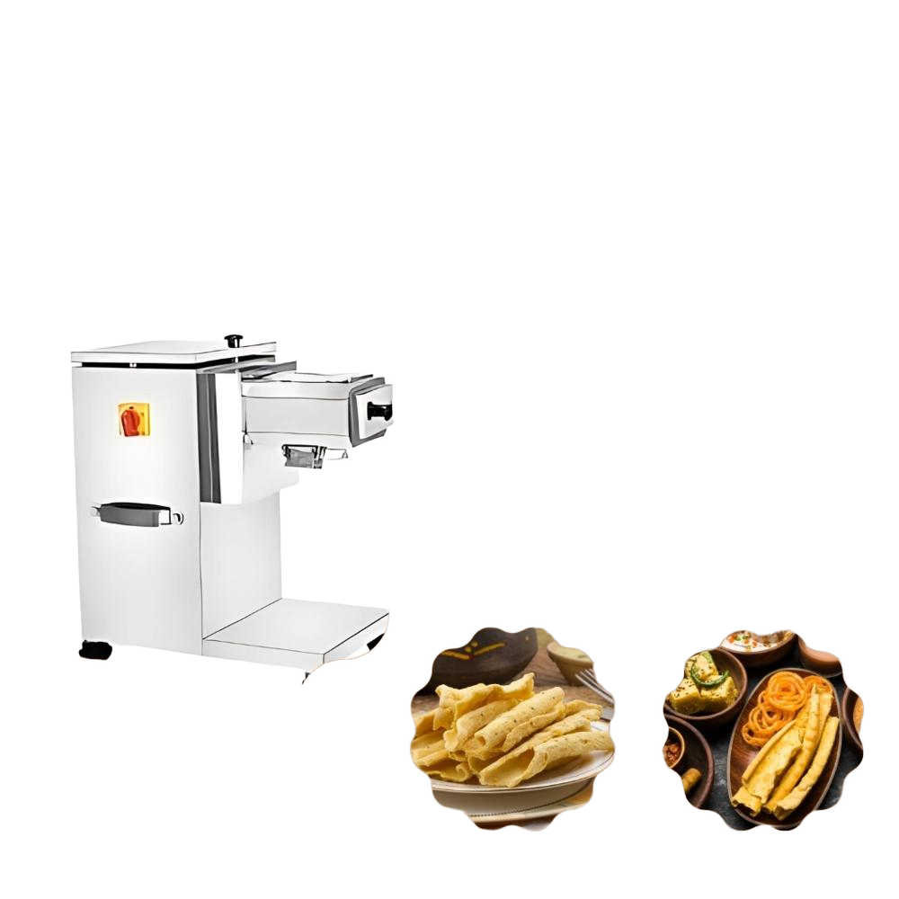 Fafda Namkeen Machine (Small) - Capacity: 30-40 Kg