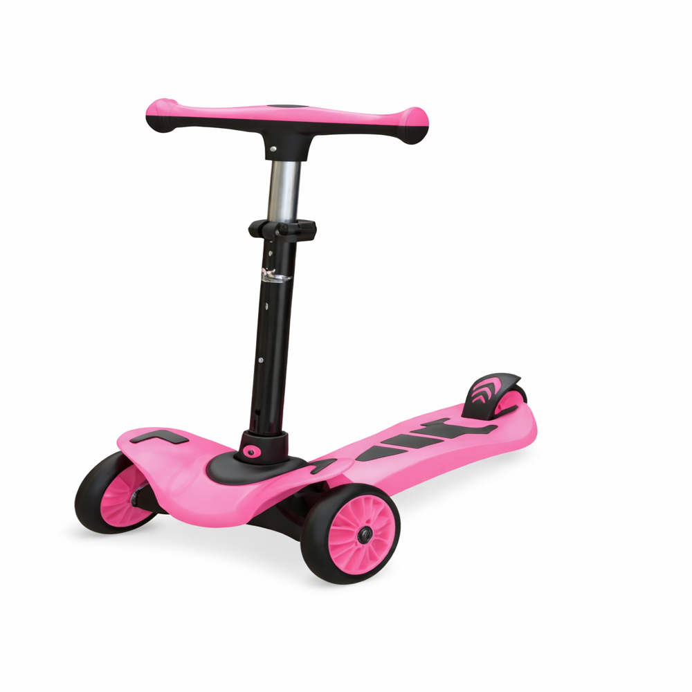 Kids 3-wheel Scooter - Color: Rear Foot Brake