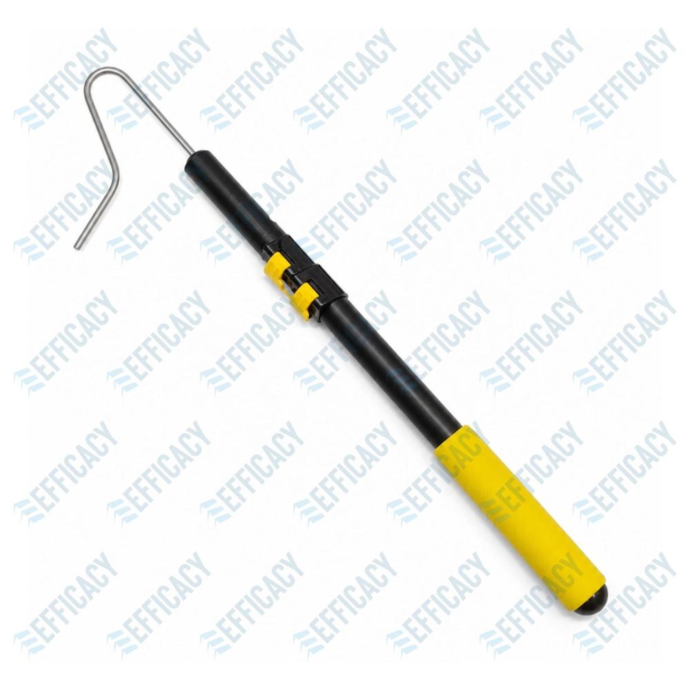 Extendable and Detachable Snake Rescue Hook