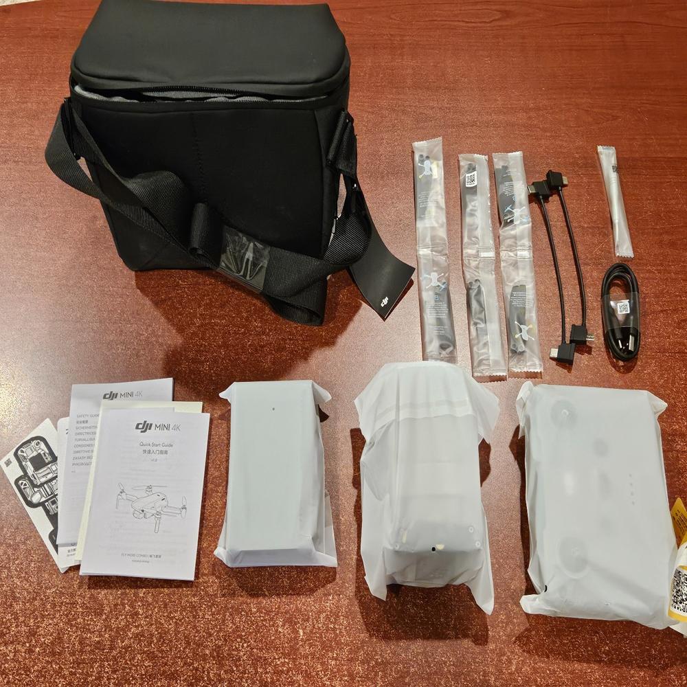 DJI Mini 4K Drone Fly More Combo Drone