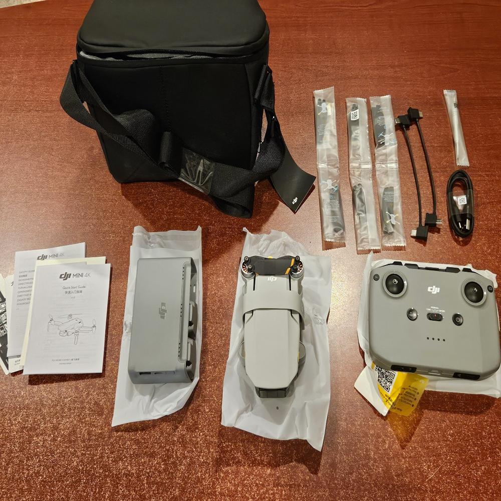 DJI Mini 4K Drone Fly More Combo Drone