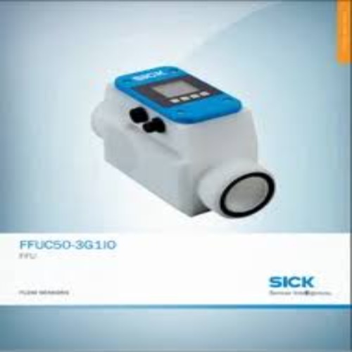 Ffuc50 3g1io Sick Flow Sensor - Material: Plastic