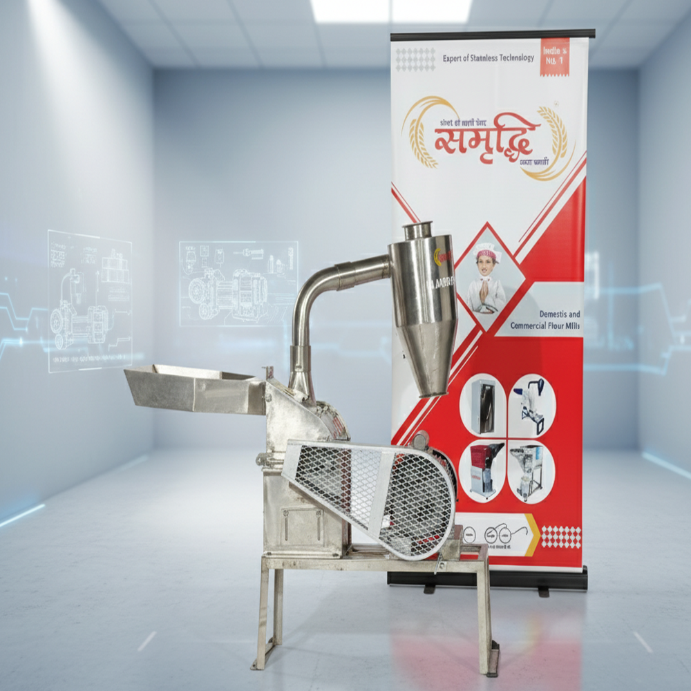 3 HP Fully SS Masala Blower Pulverizer