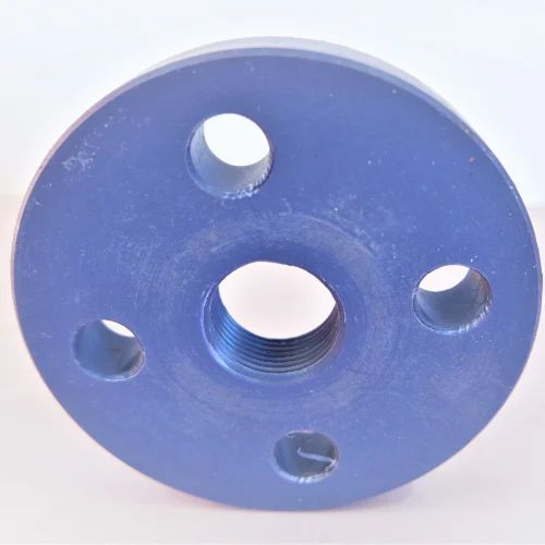 Threaded Flange - Color: Silver