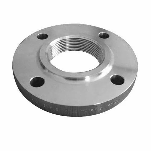 Threaded Flange - Color: Silver