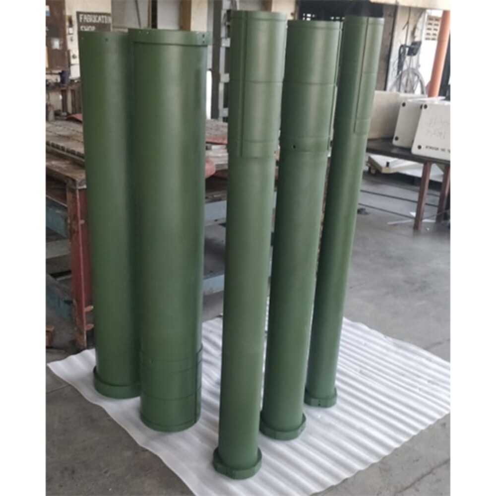 Mast Pipe - Color: Green