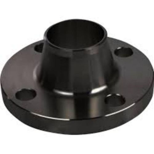 Weld Neck Flange - Color: Silver