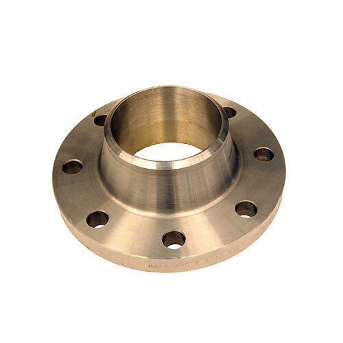 Weld Neck Flange - Color: Silver