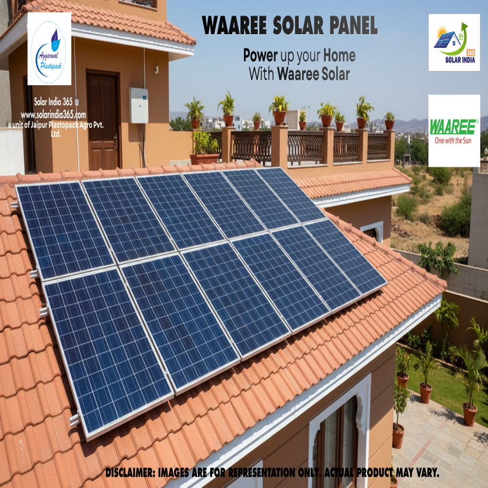 Waaree solar NON DCR panels price India
