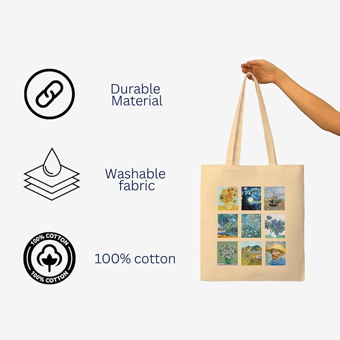 Plain Cotton Canvas Tote Bag