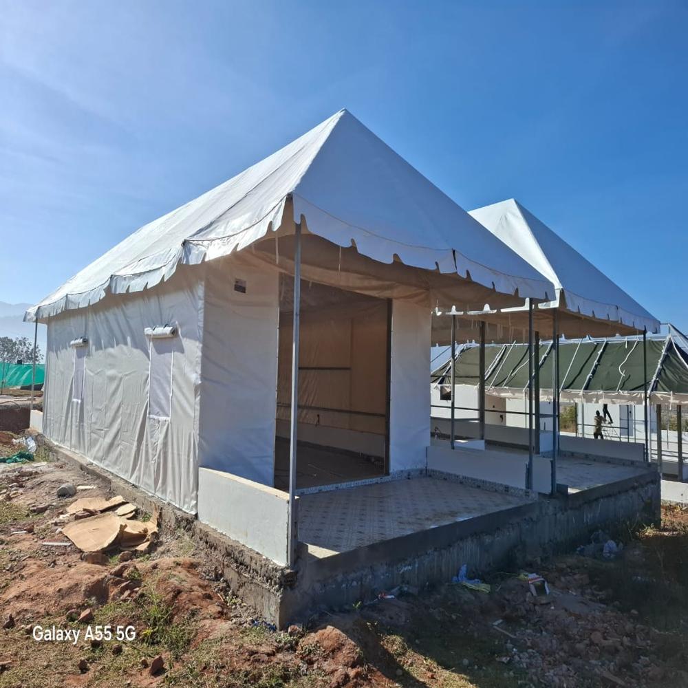 Luxury Swiss Tent - Color: Customized