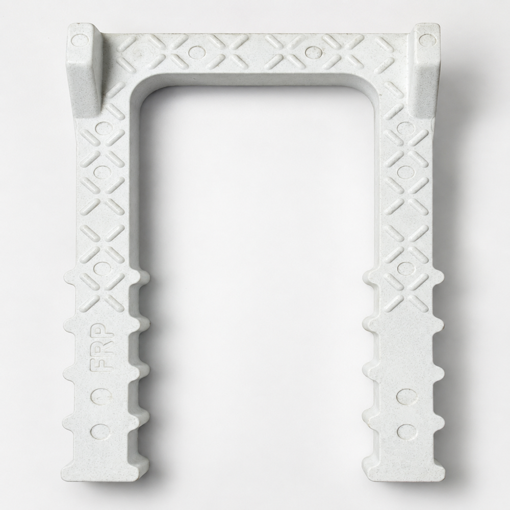 FRP Foot Step (Rungs) 265x165x25 mm