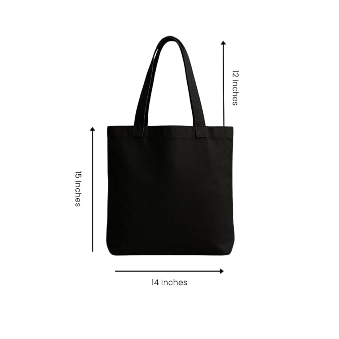 Plain Cotton Canvas Tote Bag