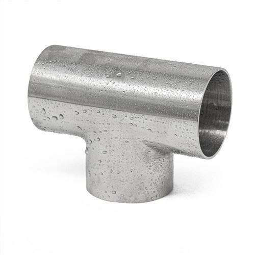 Stainless Steel Unequal Tee