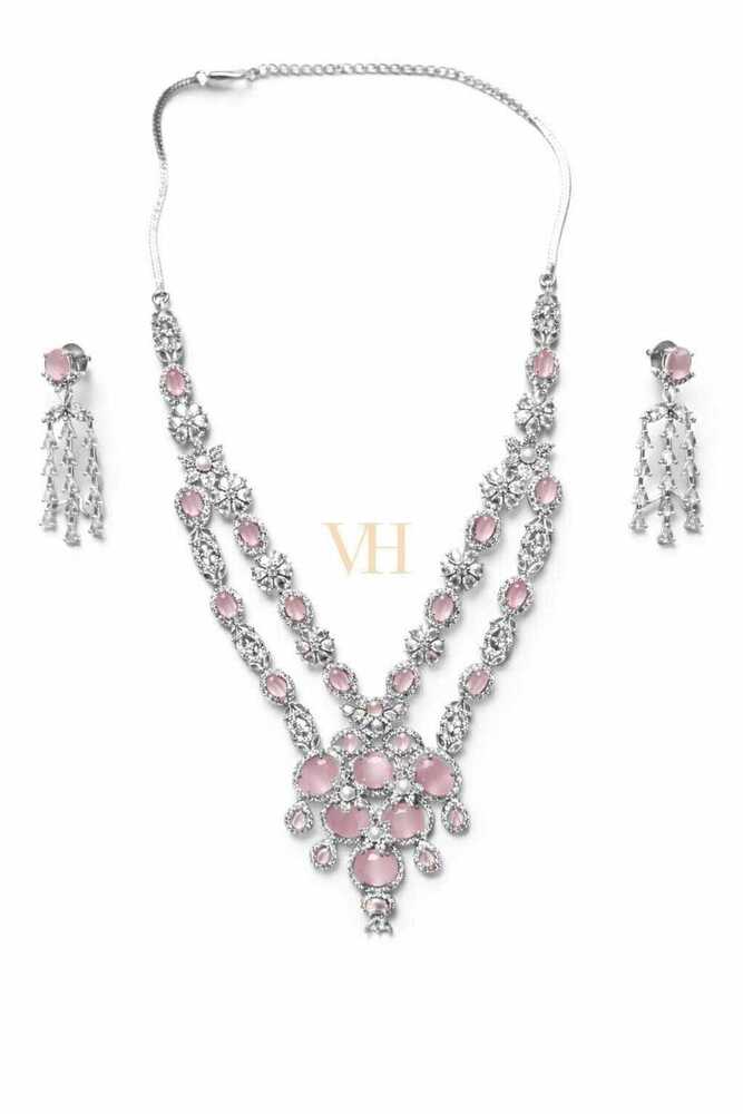 Silver Premium Necklace Set