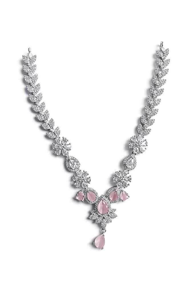 AD Jewellery Necklace Set