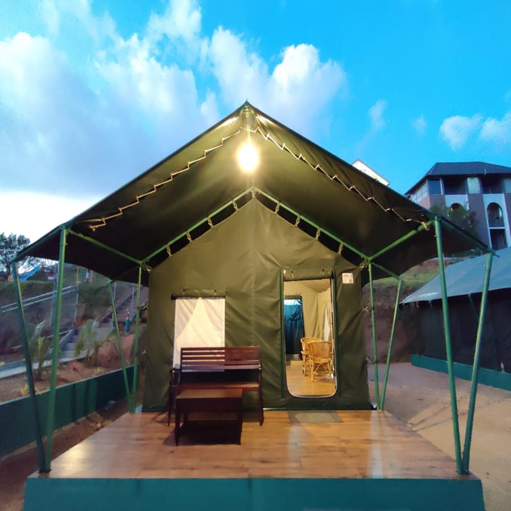 jungle safari tent 