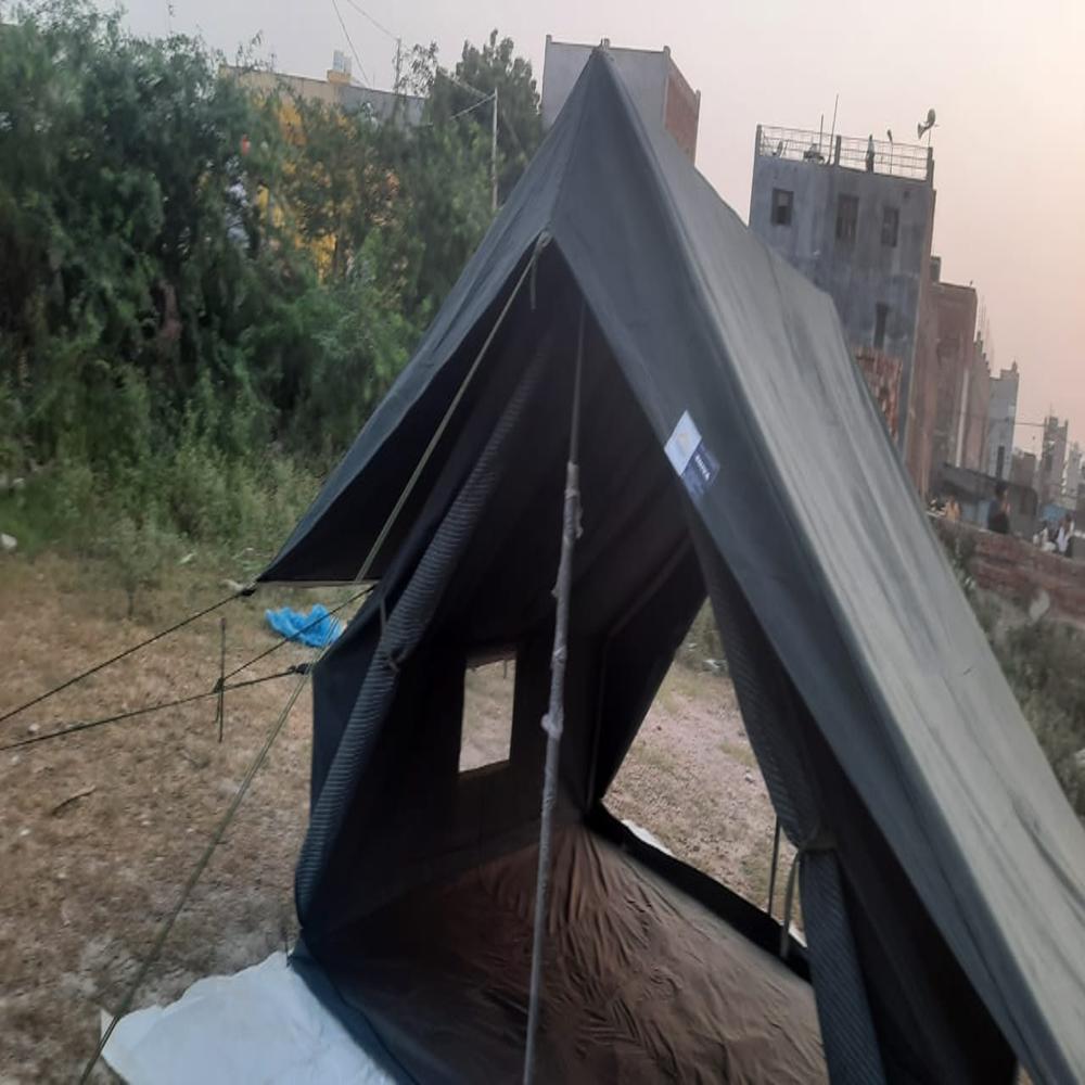 Army tent