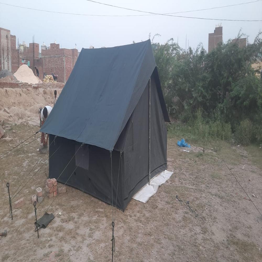 Army Tent - Color: Olive Green