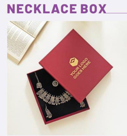 Necklace Packaging Box