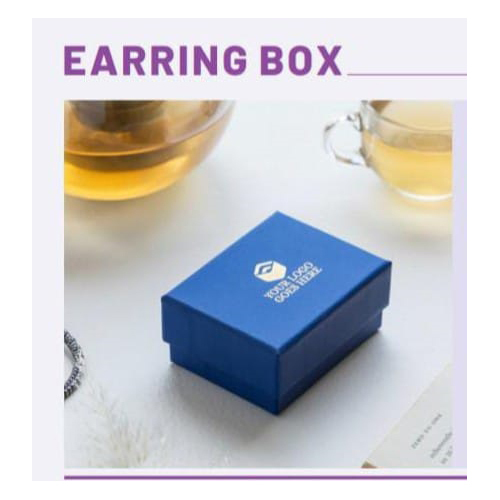 Earring Packaging Box