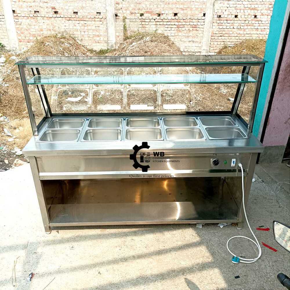 Stainless Steel Electric Bain Marie