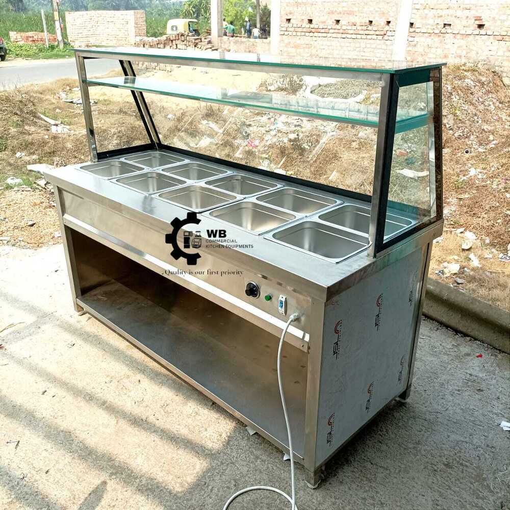 Stainless Steel Electric Bain Marie