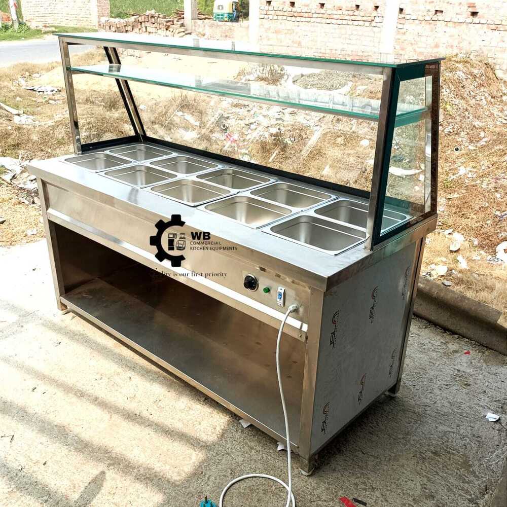Stainless Steel Electric Bain Marie