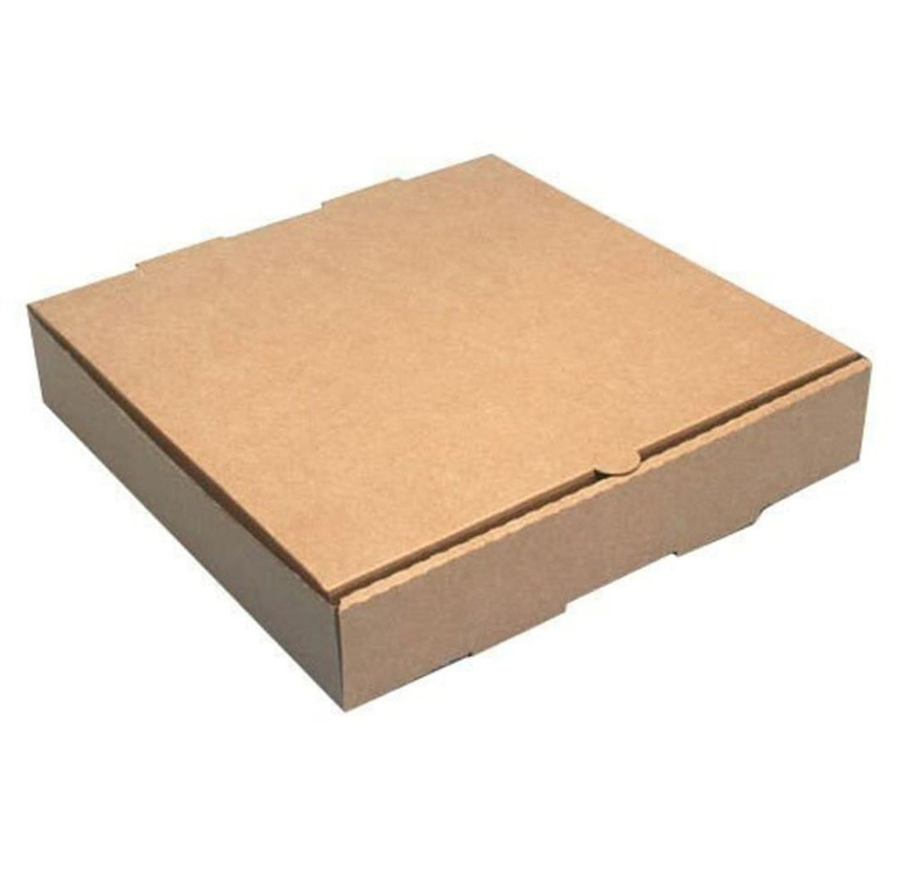 Brown Corrugated Box