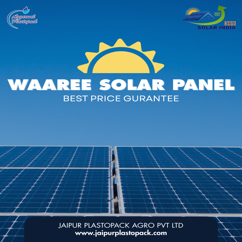 Waaree 5 KW solar rooftop installers