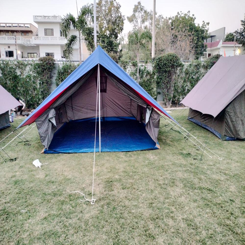 Camping Tent - Color: Muti Color