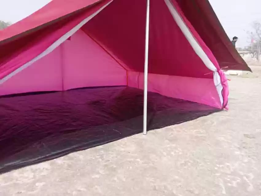 Camping Tent - Color: Muti Color
