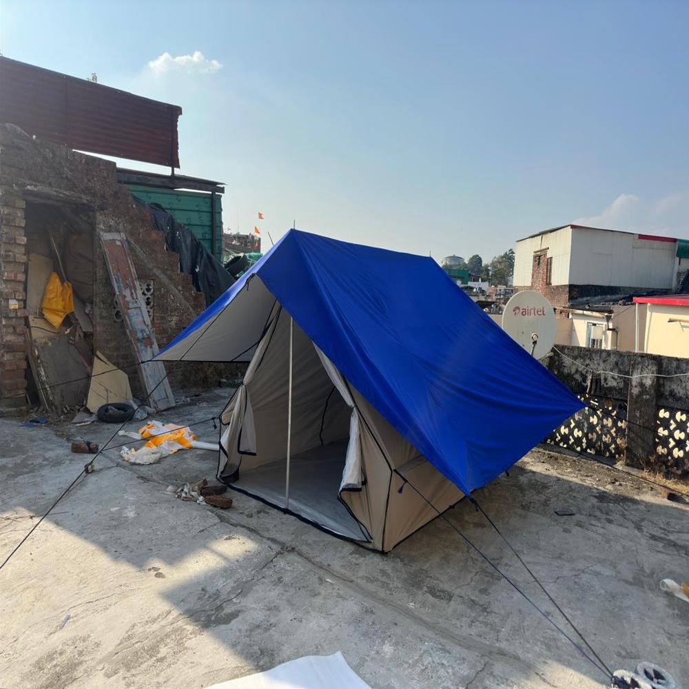Camping Tent - Color: Muti Color