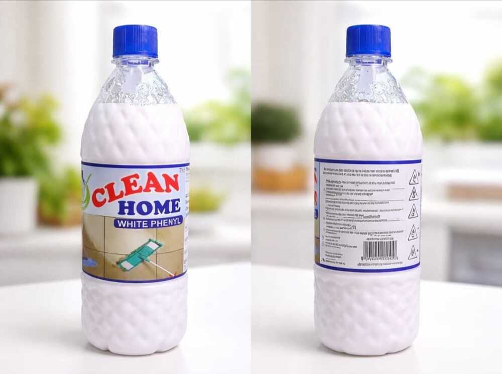 White Phenyl - Chemical Composition, 12 Month Shelf Life, Crisp Fresh Fragrance | Gilt-edged Hygiene For Spotless Floor Cleaning