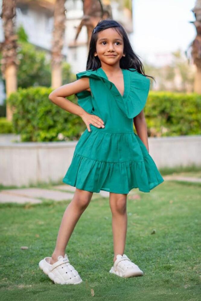 Premium Girl Cotton Froks