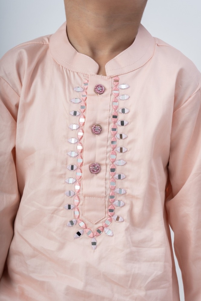Boys Sitara Kurta Pant - Feature: Washable