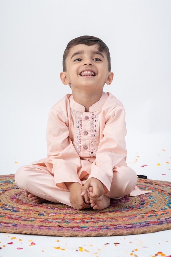 Boys Sitara Kurta Pant - Feature: Washable