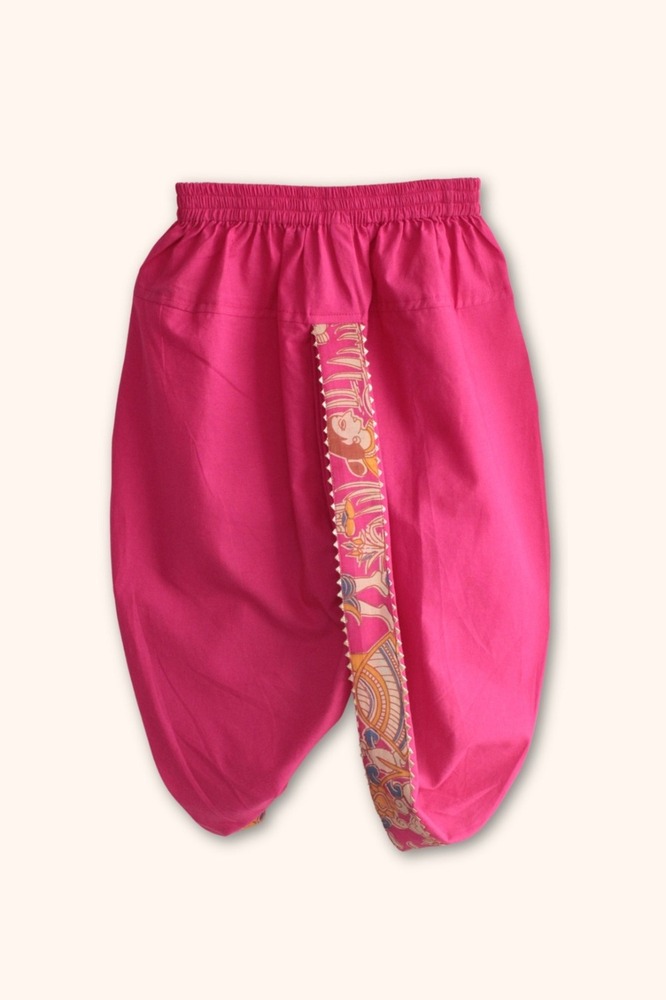 Boys Radhe Kurta and Dhoti Pants
