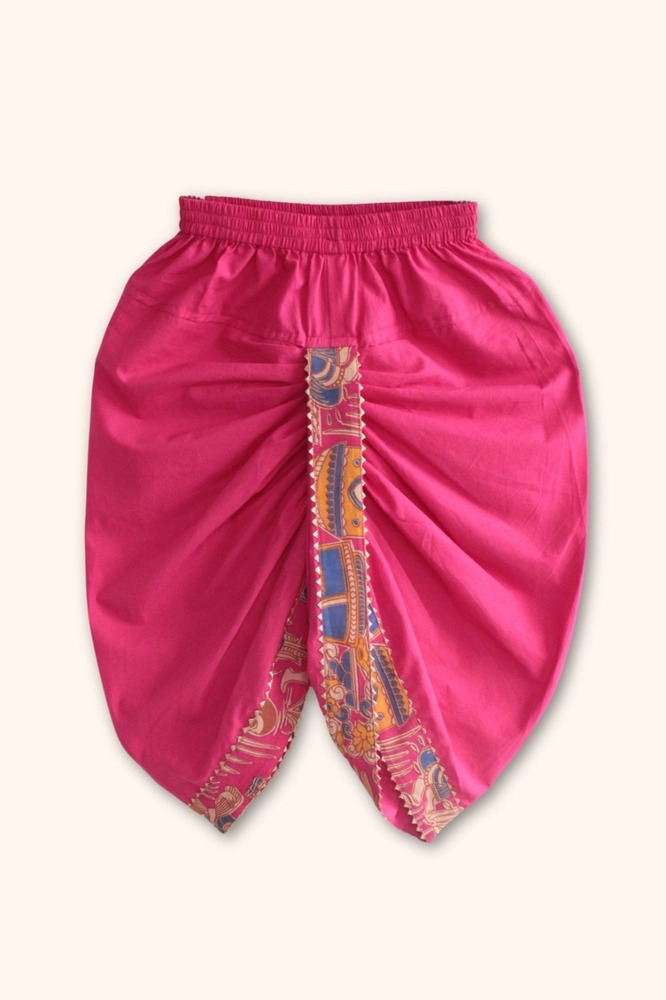 Boys Radhe Kurta and Dhoti Pants