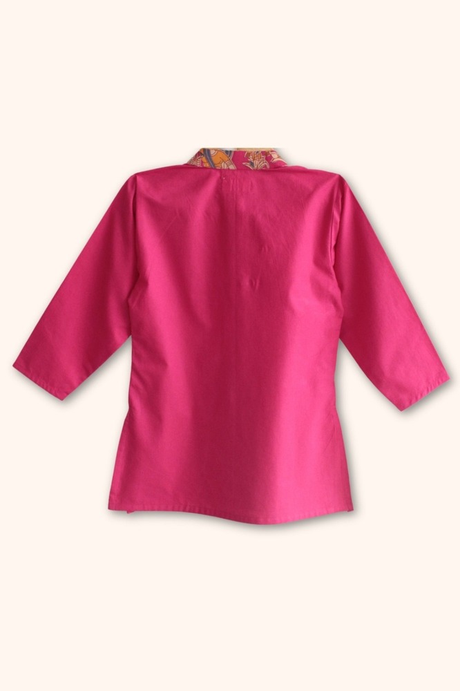 Boys Radhe Kurta and Dhoti Pants