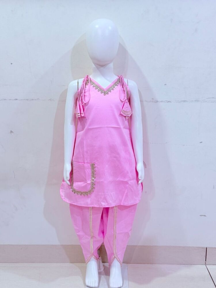 Girls Sleevesless Top with Pant