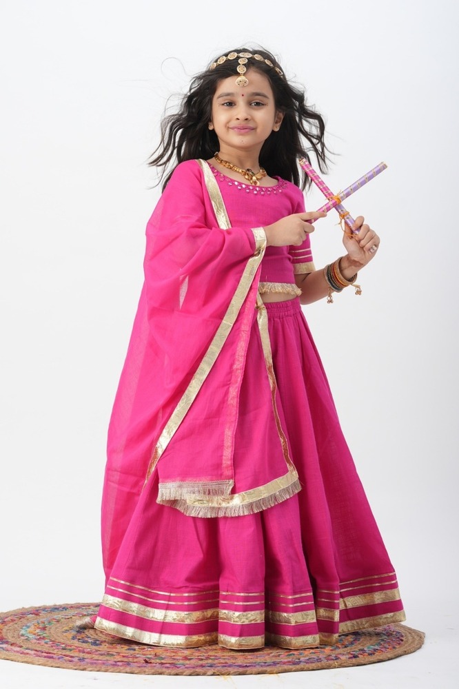 Girls Padmavati Pure Cotton Chaniya Choli