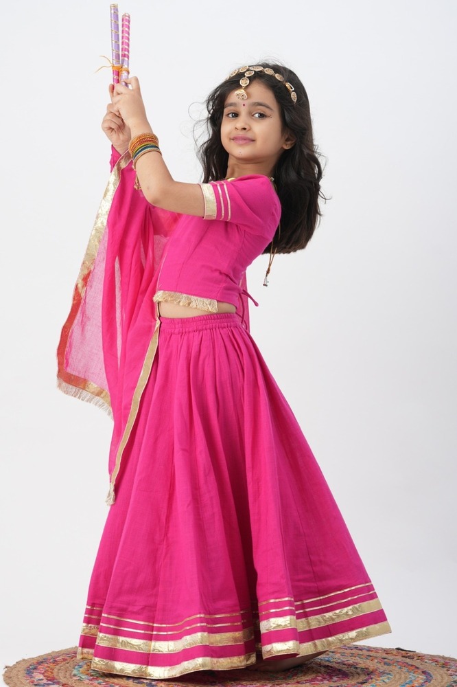Girls Padmavati Pure Cotton Chaniya Choli
