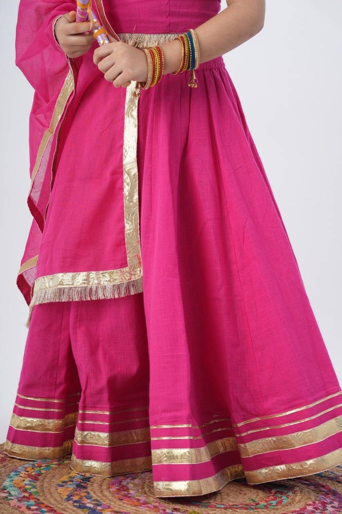 Girls Padmavati Pure Cotton Chaniya Choli