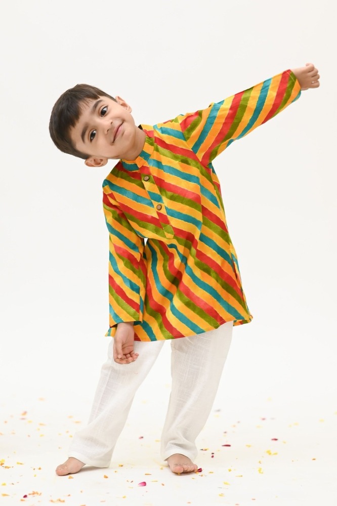 Boys Saavan Pure Cotton Ethnic Clothing Set